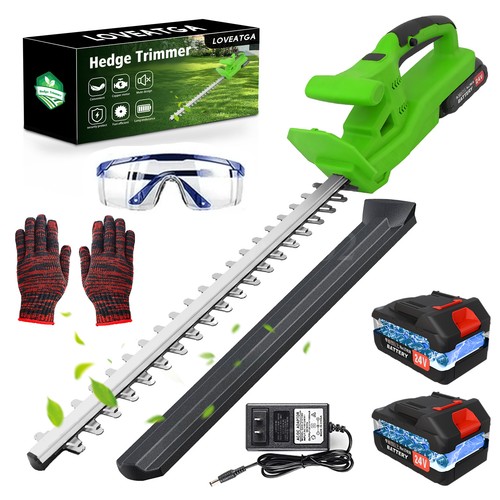 Cordless electric hedge - 20",