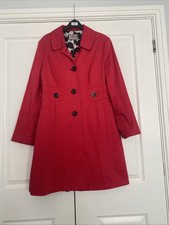 Beautiful Red Coat/Mac From