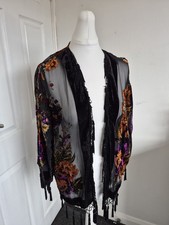 Jayley Throwover Kimono Jacket