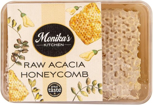 Raw acacia honeycomb - acacia, 210g