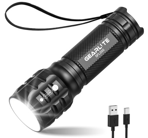 Gearlite rechargeable torch - gearlite,