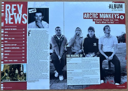 Arctic monkeys 2005 - monkeys,