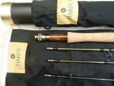 HARDY ZENITH 8FT #4 EX DEMO 4 PIECE ROD MINT PRISTINE CONDITION.