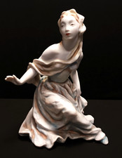 Rosenthal Ballet Dancer Downbeat, Model 1898, L. F. Gronau. Top