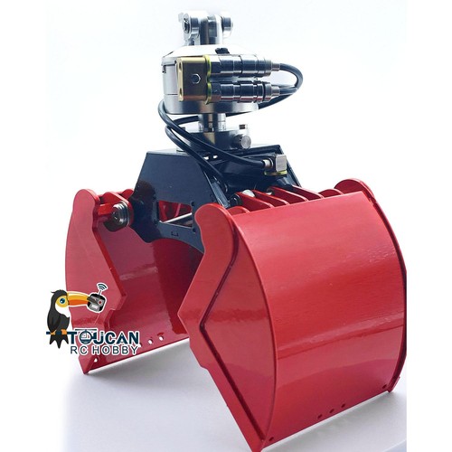 Metal clamshell bucket - clamshell,