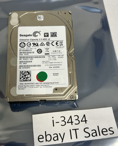 Seagate st1000nx0313 - seagate,