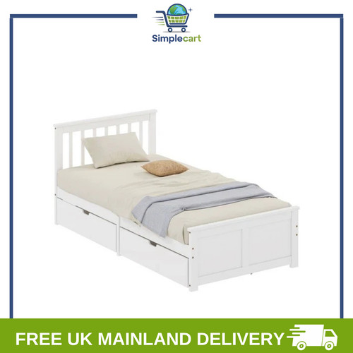 3ft single bed frame - bed, with