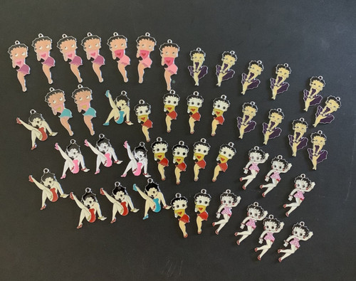 Lot betty boop marilyn - betty,