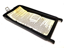 Mercedes W124 Fuse Box Cover /