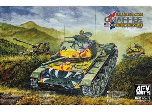 Afv club afv35209 - 1/35, m24