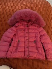 Moncler Girls' Coat Age 6 100% Genuine