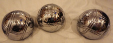 Petanque Boules Set  x 3 tracked insured delivery or collection