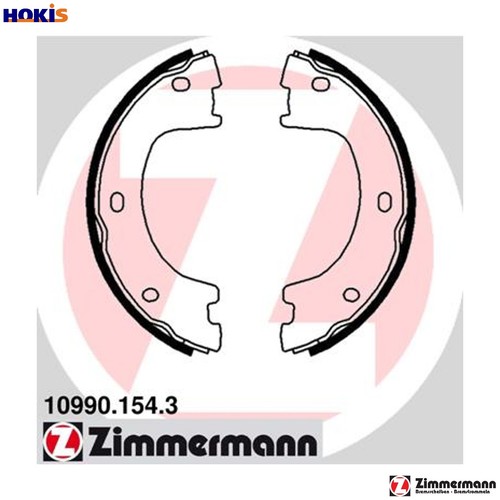 Brake shoe set - set,
