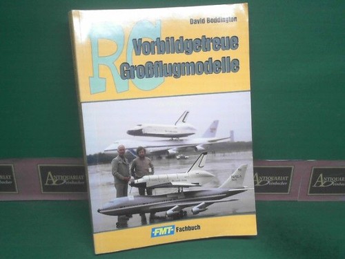 Model large airplane - rc,