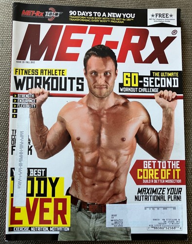 Met bodybuilding magazine - met-rx,