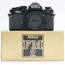 Nikon fm2n black 35mm film - fm2n,