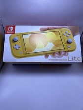 Nintendo Switch Lite Yellow