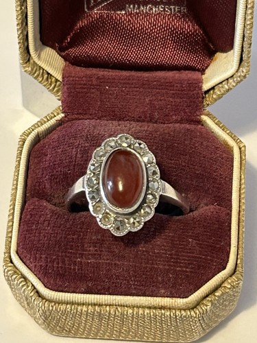 Genuine art deco sterling - art,