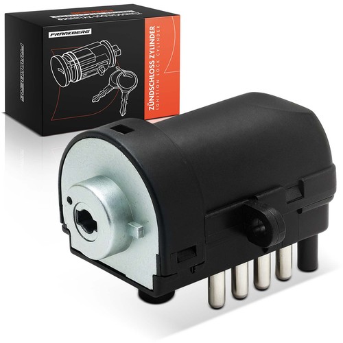 Ignition lock steering lock