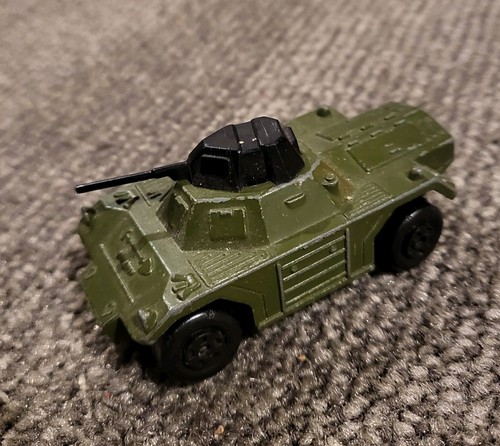 Matchbox weasel rare - matchbox, no