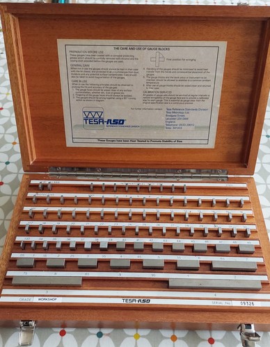 Tesa reference standards - tesa,