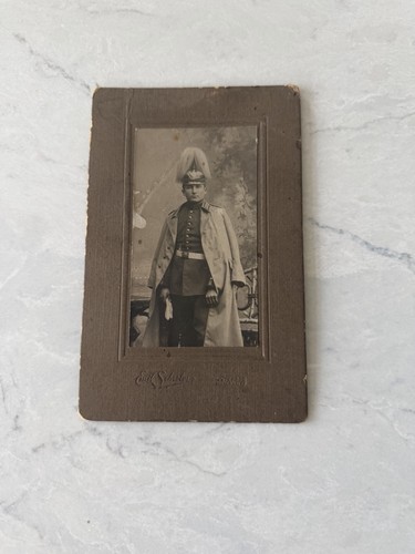 Antique prussian garde - prussian,