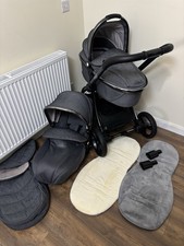 Egg quartz stroller - 2, with