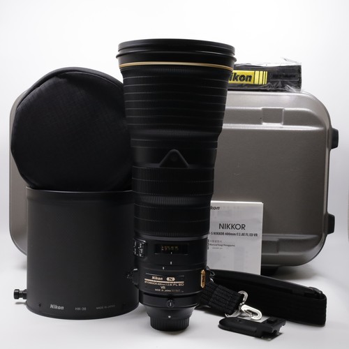 Nikon nikkor 400mm 2 - nikkor, f/2.8e