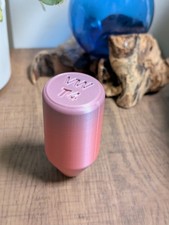 3D Printed Embossed Gear Knob