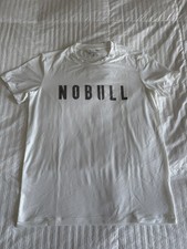 NOBULL  T Shirt Men’s White