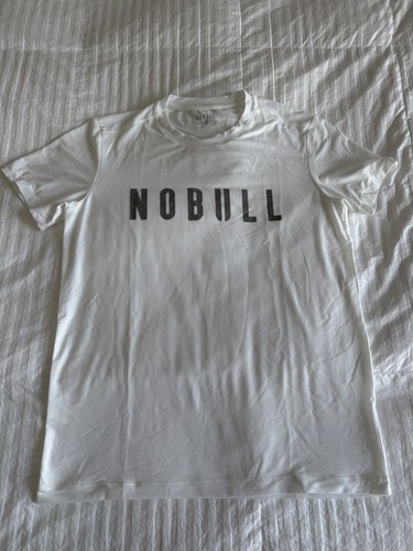 Nobull shirt men s white - men’s,