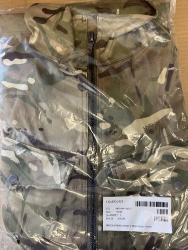 Parachute smock combat jacket - parachute,
