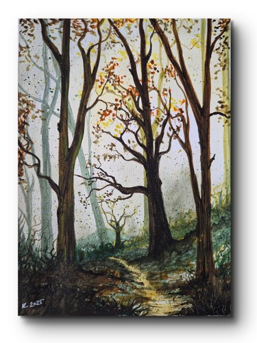 Original watercolour painting - original,