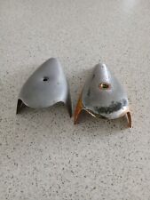 Pair Of Classic VW Beetle Front Indicator Metal Housing Covers