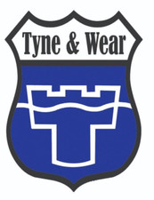 2 x Tyne & Wear Flag Self