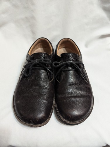 Birkenstock brown leather