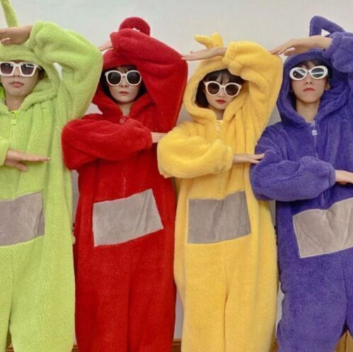 Adult teletubbies costume disi - adult,