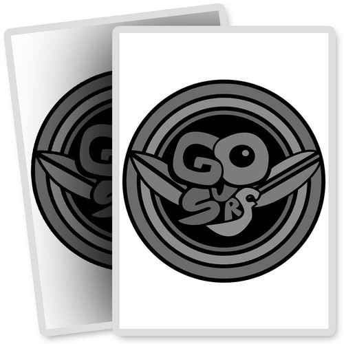 Vinyl stickers 7x10cm - 2, x