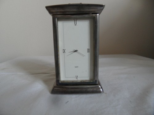 Silver plated quartz carriage - plated,