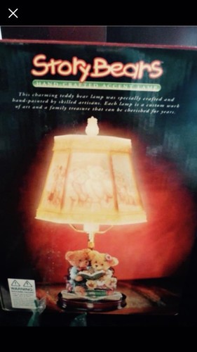 Storybook bear lamp - storybook,