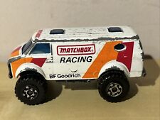 4x4 Chevy Van Matchbox 1:74 Racing BF Goodrich 1981 Made In Macau
