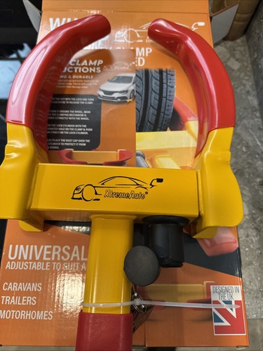 Universal wheel clamp - wheel,