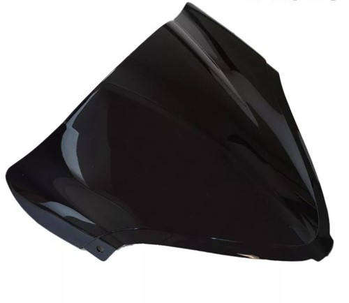 Double bubble windscreen - double,