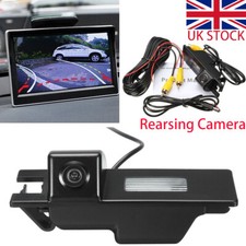 Reverse Camera Kit For Vauxhall Opel Corsa D Astra H J Zafira Vectra Meriva