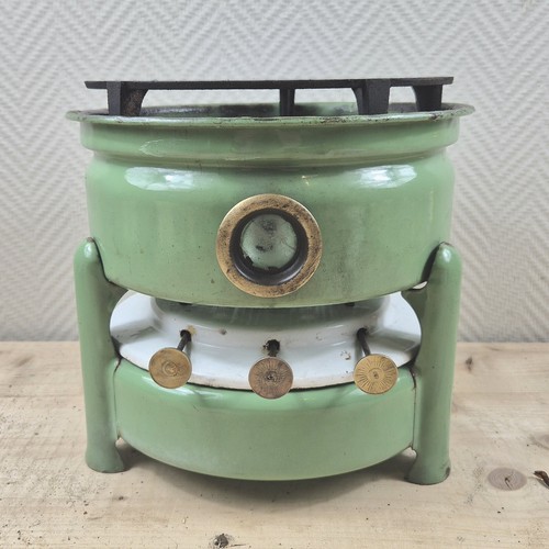 Vtg enamelware stove kerosene - stove,