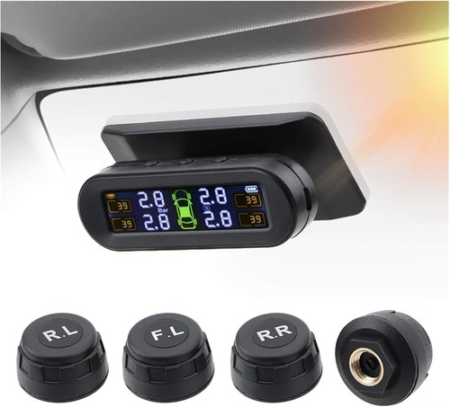 Solar tire pressure - pressure, monitoring