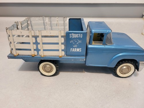 Vintage antique structo farms - vintage,