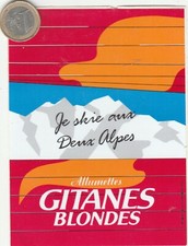 STICKER. Tobacco. GYPSIES