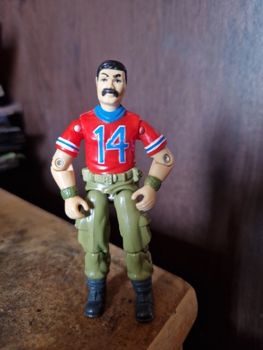 Bazooka joe figure vintage - bazooka, gi