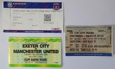 Ticket stubs manchester - stubs,
